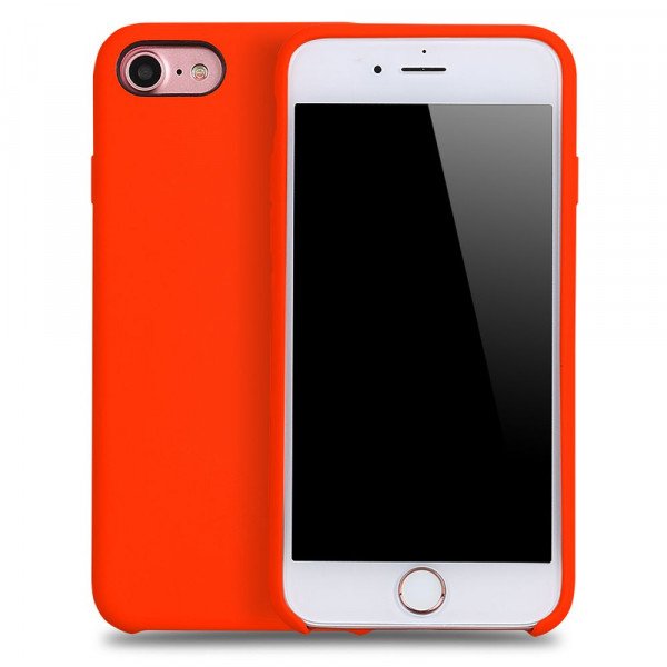 Wholesale iPhone SE (2020) / 8 / 7 Pro Silicone Hard Case (Red)
